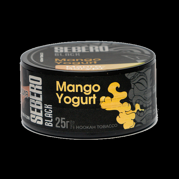 Табак SEBERO BLACK MANGO YOGURT 25 гр в Нарьян-Маре