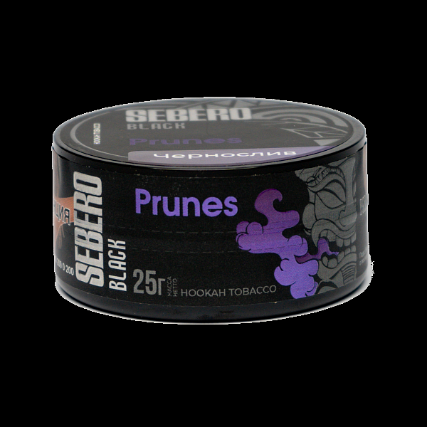 Табак SEBERO BLACK PRUNES 25 гр в Нарьян-Маре