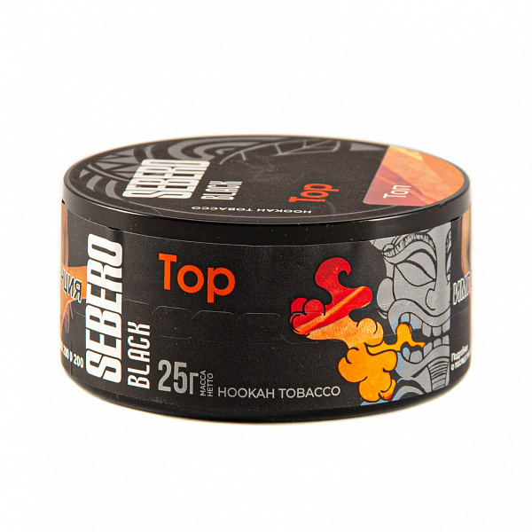 Табак SEBERO BLACK TOP 25 гр в Нарьян-Маре