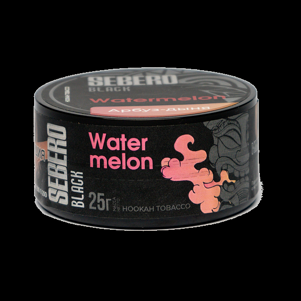 Табак SEBERO BLACK WATERMELON 25 гр в Нарьян-Маре