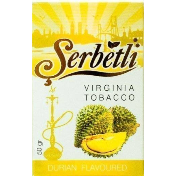 Табак Serbetli Durian 50 грамм в Нарьян-Маре