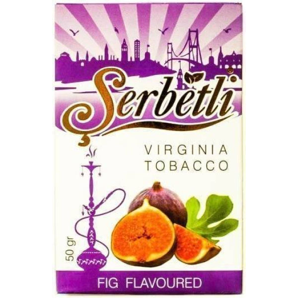 Табак Serbetli Fig 50 грамм в Нарьян-Маре