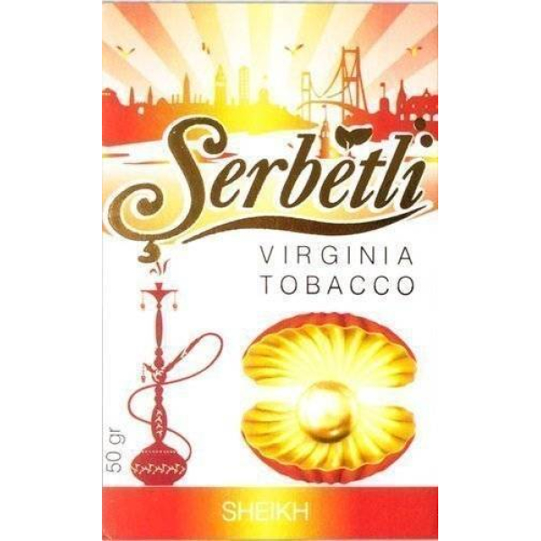 Табак Serbetli Sheikh 50 грамм в Нарьян-Маре