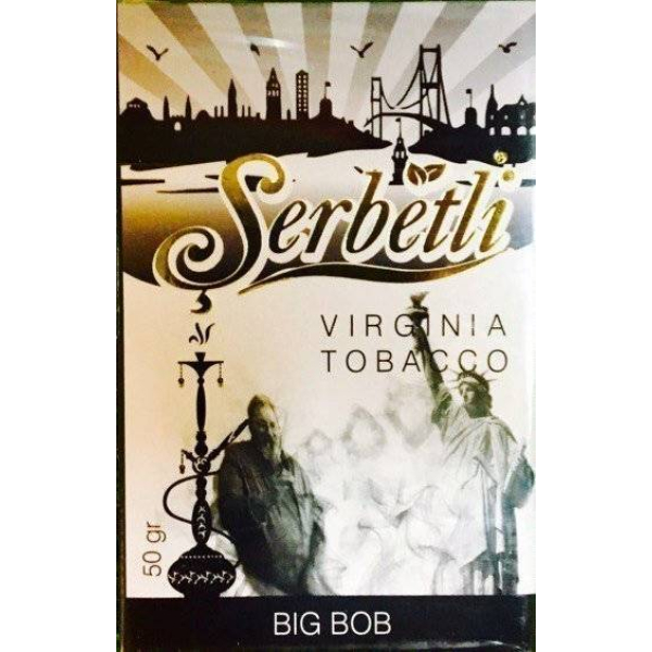 Табак Serbetli Big Bob 50 грамм в Нарьян-Маре