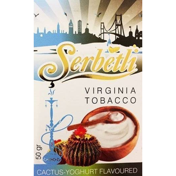 Табак Serbetli Cactus Yoghurt 50 грамм в Нарьян-Маре