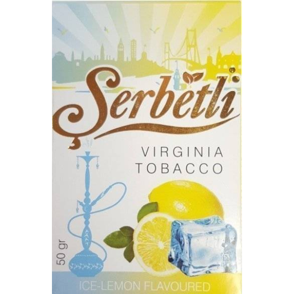 Табак Serbetli Ice Lemon 50 гр в Нарьян-Маре