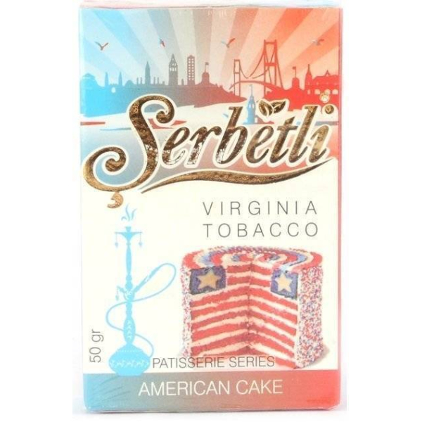 Табак Serbetli American Cake в Нарьян-Маре