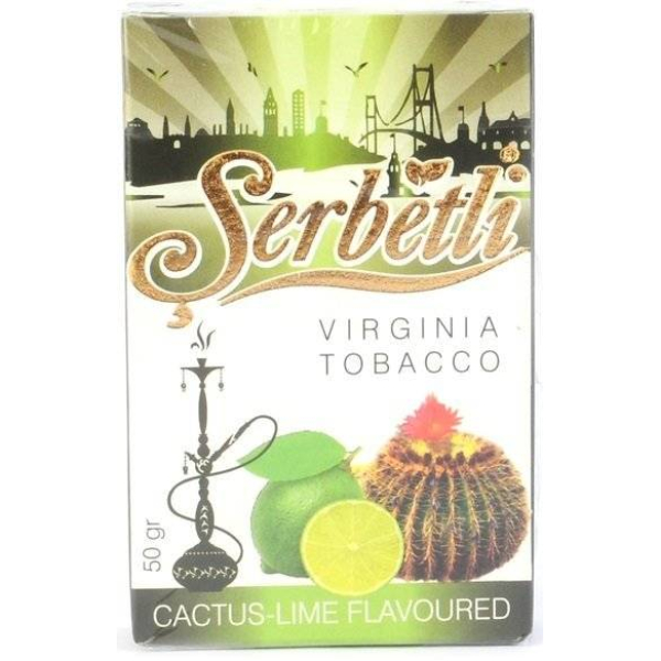 Табак Serbetli Cactus Lime в Нарьян-Маре