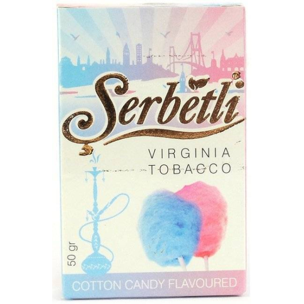 Табак Serbetli Cotton Candy в Нарьян-Маре