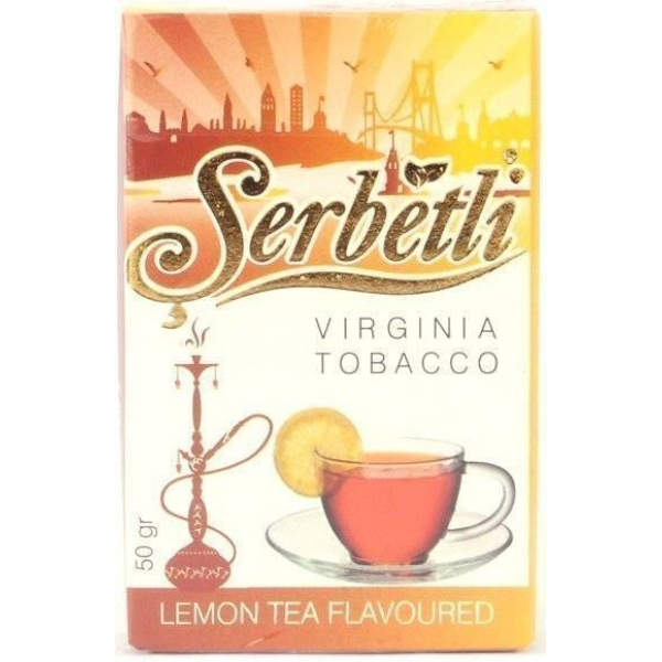 Табак Serbetli Lemon tea в Нарьян-Маре