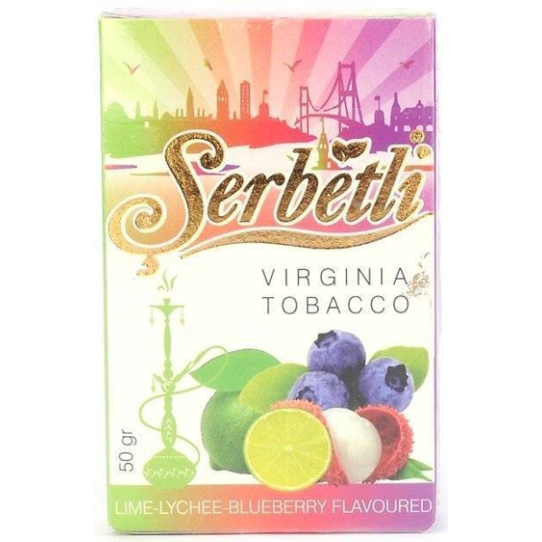 Табак Serbetli Lime Lychee Blueberry в Нарьян-Маре