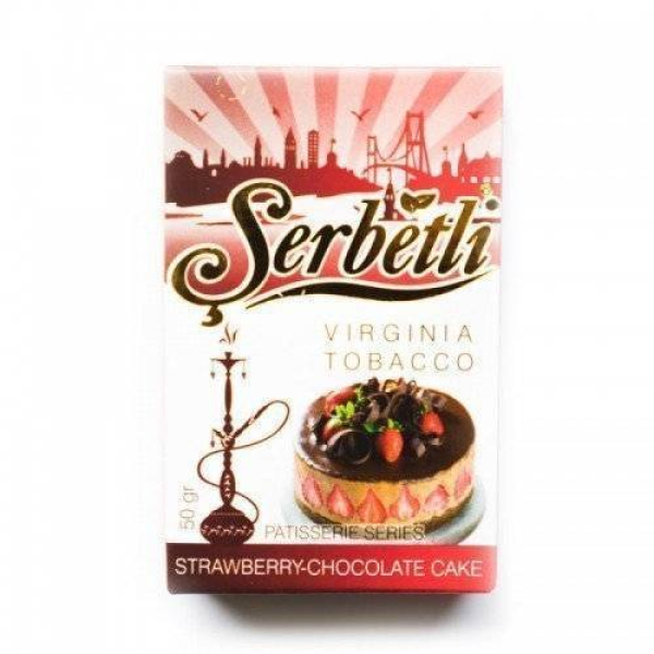 Табак Serbetli Strawberry Chocolate Cake в Нарьян-Маре