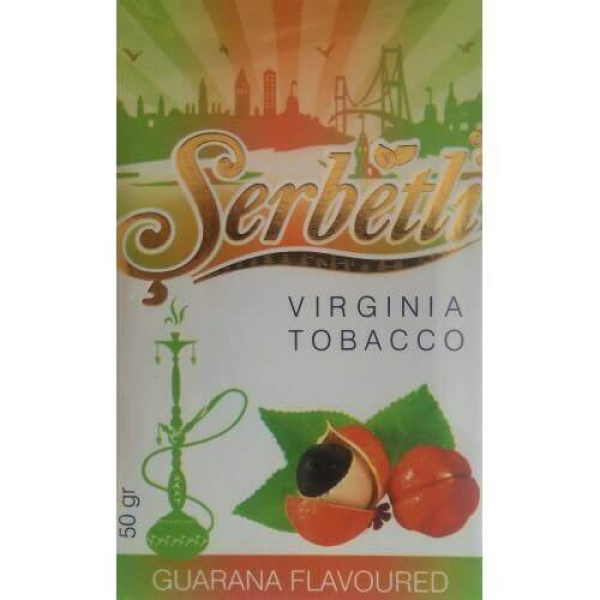 Табак Serbetli Guarana 50 грамм в Нарьян-Маре