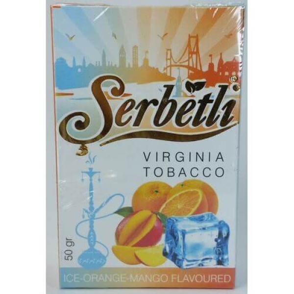 Табак Serbetli Ice Orange Mango 50 грамм в Нарьян-Маре
