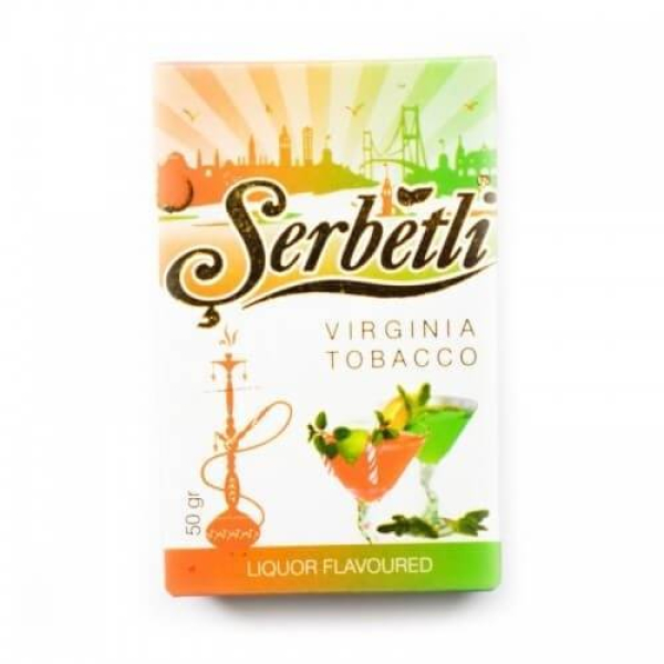 Табак Serbetli Liqour 50 грамм в Нарьян-Маре