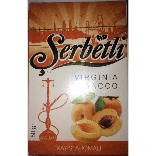 Табак Serbetli Абрикос 50 гр в Нарьян-Маре