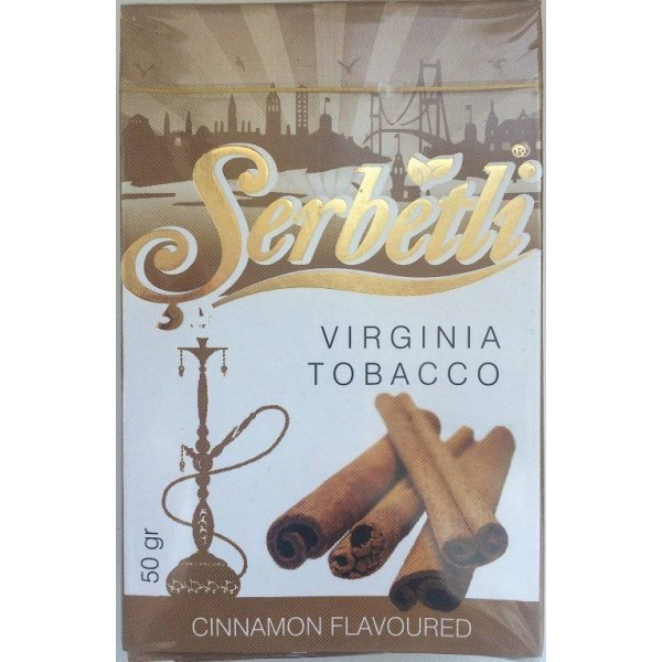 Табак Serbetli Корица 50 гр в Нарьян-Маре