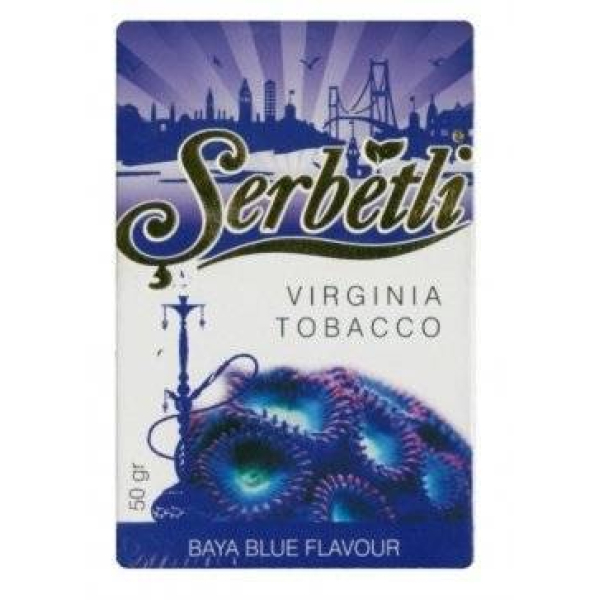 Табак Serbetli Baya Blue Flavour 50 гр в Нарьян-Маре