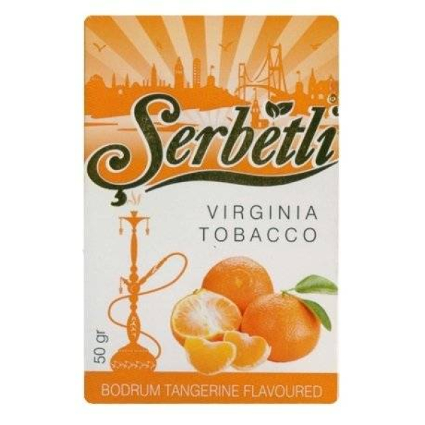 Табак Serbetli Bodrum Tangerine 50 гр в Нарьян-Маре