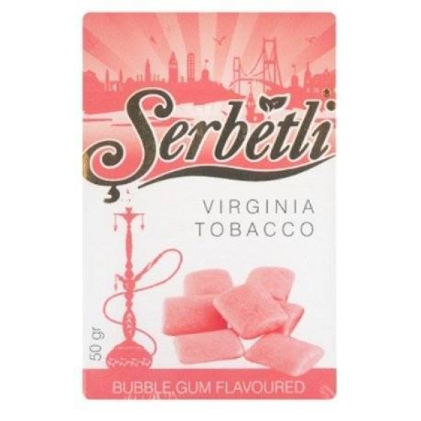 Табак Serbetli Жвачка 50 гр в Нарьян-Маре