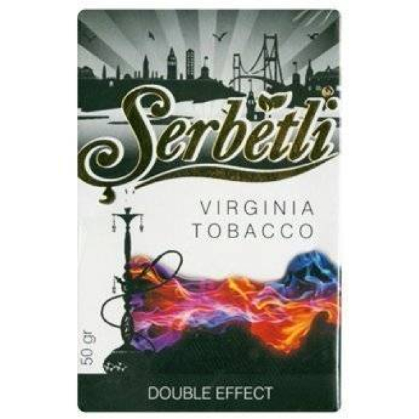 Табак Serbetli Double Effect 50 гр в Нарьян-Маре