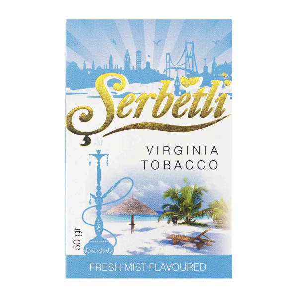 Табак Serbetli Fresh Mist 50 гр в Нарьян-Маре