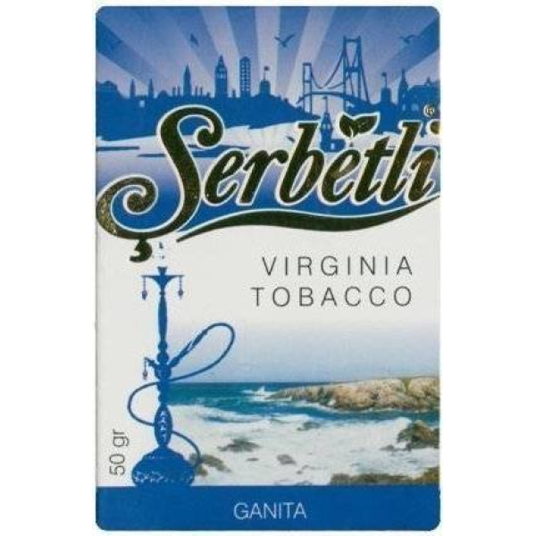 Табак Serbetli Ganita 50 гр в Нарьян-Маре