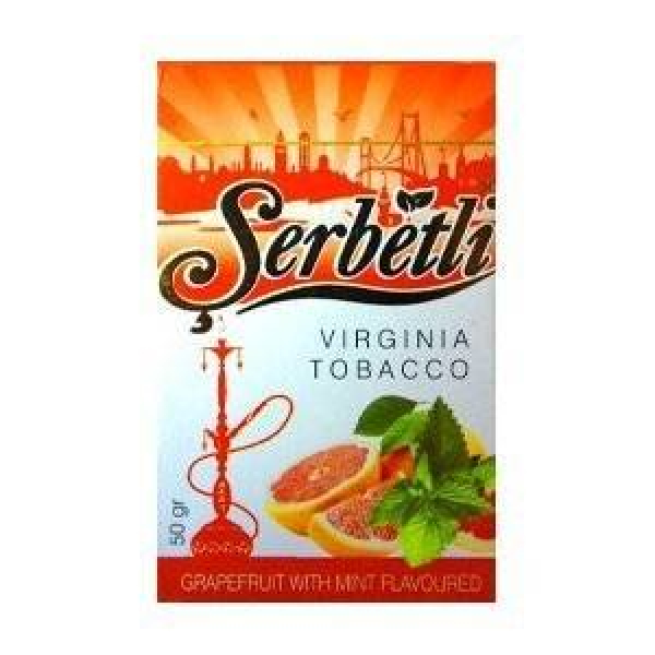 Табак Serbetli Грейпфрут с мятой 50 гр в Нарьян-Маре