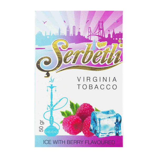 Табак Serbetli Ice with berry 50 гр в Нарьян-Маре
