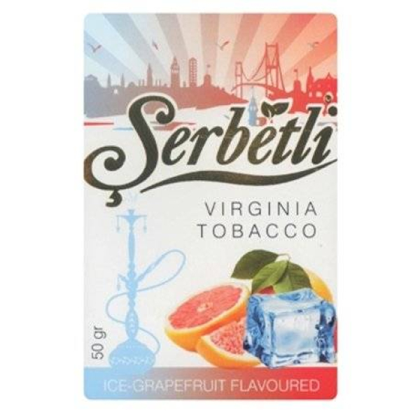 Табак Serbetli Grapefruit Ice 50 гр в Нарьян-Маре
