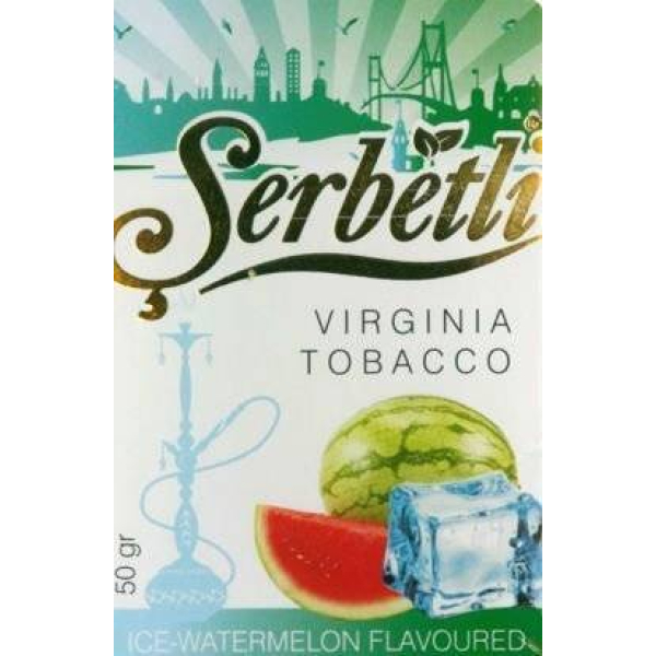 Табак Serbetli Ice Watermelon 50 гр в Нарьян-Маре