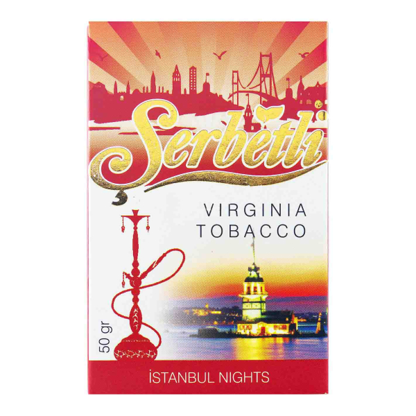 Табак Serbetli Istanbul Nights 50 гр в Нарьян-Маре