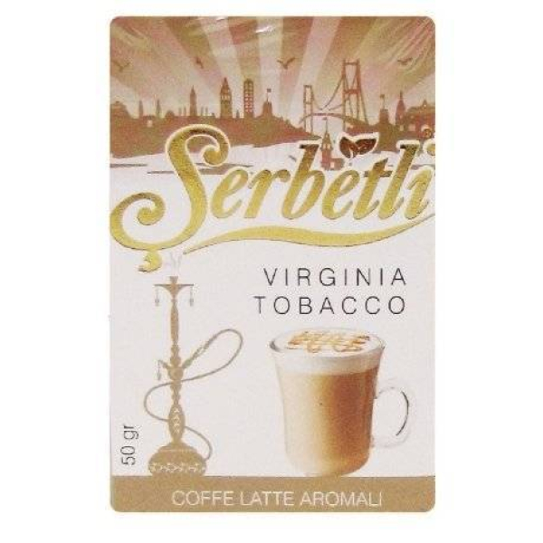Табак Serbetli Кофе Латте 50 гр в Нарьян-Маре