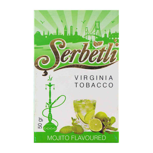 Табак Serbetli Мохито 50 гр в Нарьян-Маре