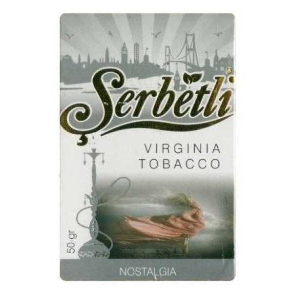 Табак Serbetli Nostalgia 50 гр в Нарьян-Маре