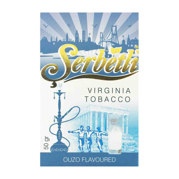 Табак Serbetli Ouzo 50 гр в Нарьян-Маре