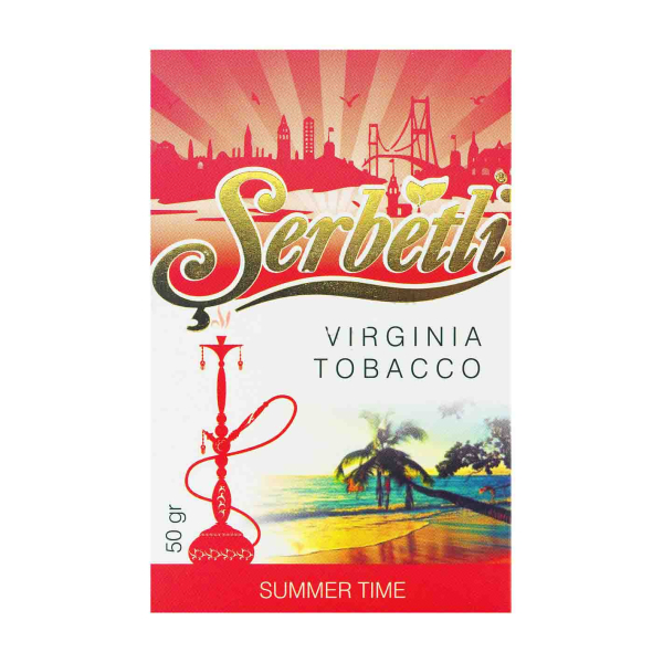 Табак Serbetli Summer Time 50 гр в Нарьян-Маре
