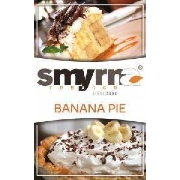 Табак Smyrna Banana Pie 50 грамм в Нарьян-Маре