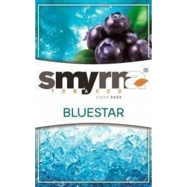 Табак Smyrna Bluestar 50 грамм в Нарьян-Маре
