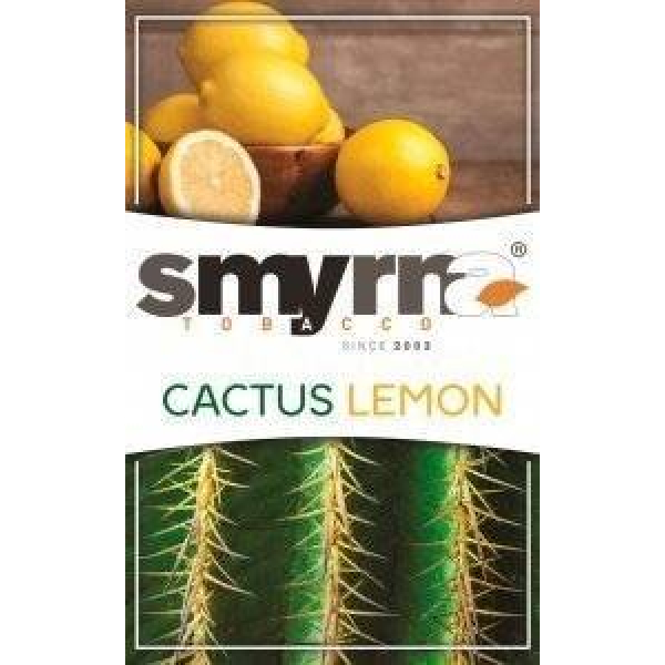 Табак Smyrna Cactus Lemon 50 грамм в Нарьян-Маре