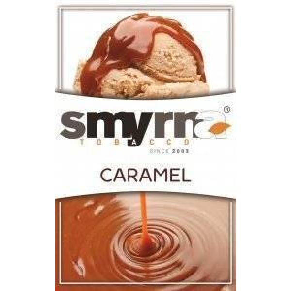 Табак Smyrna Caramel 50 грамм в Нарьян-Маре