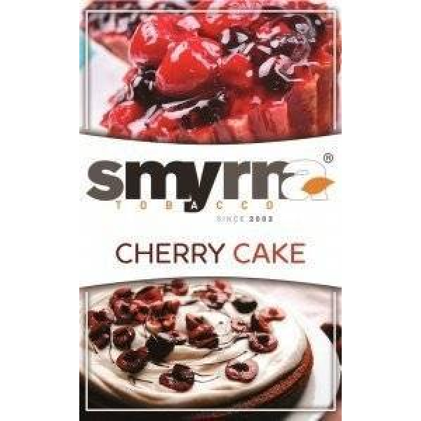 Табак Smyrna Cherry Cake 50 грамм в Нарьян-Маре