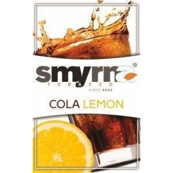 Табак Smyrna Cola Lemon 50 грамм в Нарьян-Маре