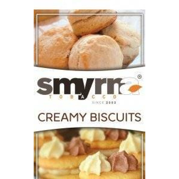 Табак Smyrna Creamy Biscuits 50 грамм в Нарьян-Маре
