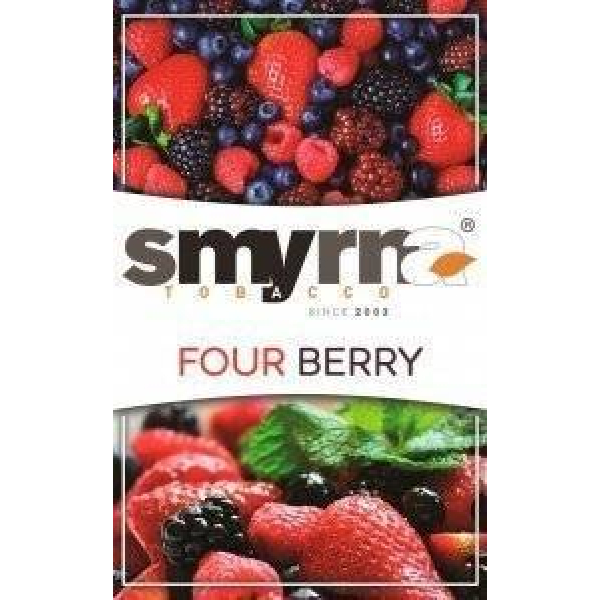 Табак Smyrna Four Berry 50 грамм в Нарьян-Маре
