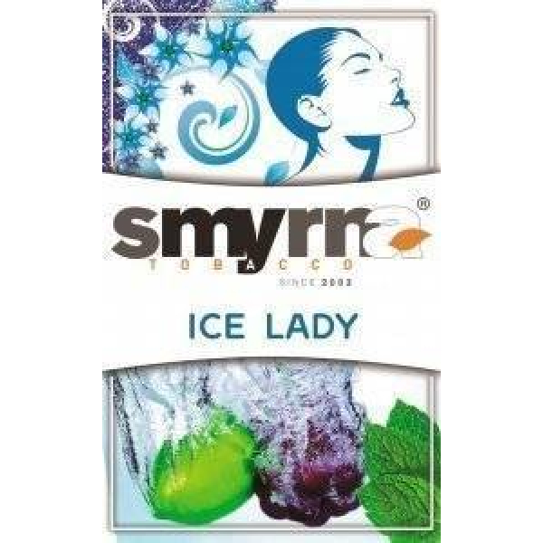 Табак Smyrna Ice Lady 50 грамм в Нарьян-Маре