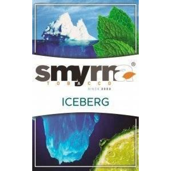 Табак Smyrna Iceberg 50 грамм в Нарьян-Маре