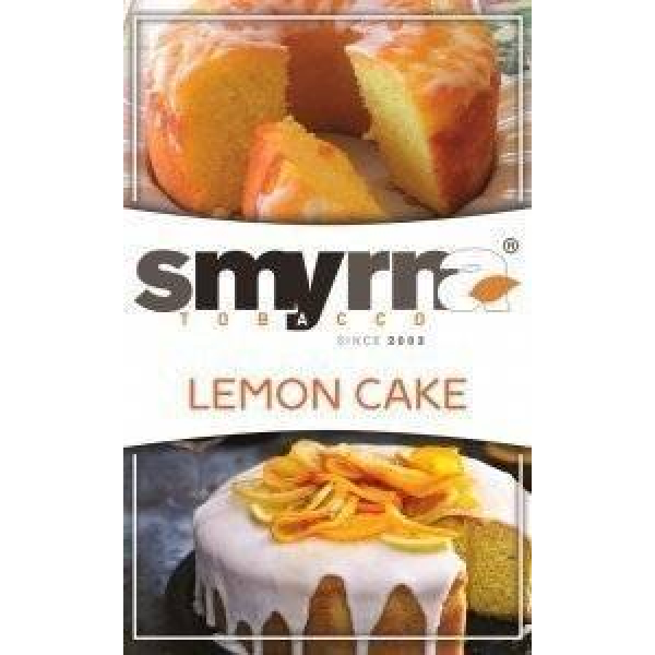 Табак Smyrna Lemon Cake 50 грамм в Нарьян-Маре