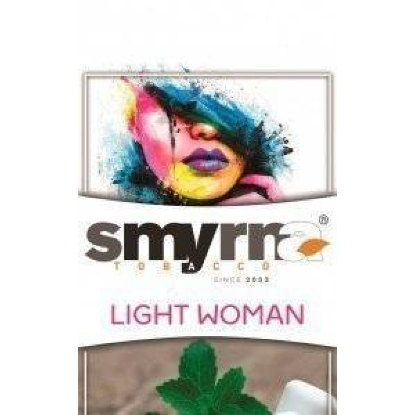 Табак Smyrna Light Woman 50 грамм в Нарьян-Маре