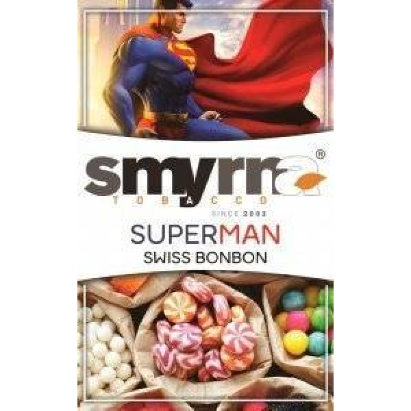 Табак Smyrna Superman 50 грамм в Нарьян-Маре